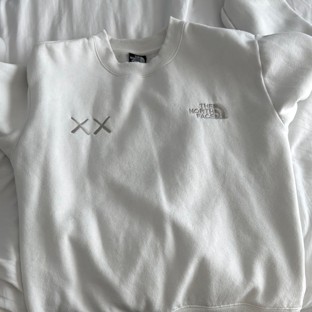 The North Face XX Kaws Classic White Crewneck